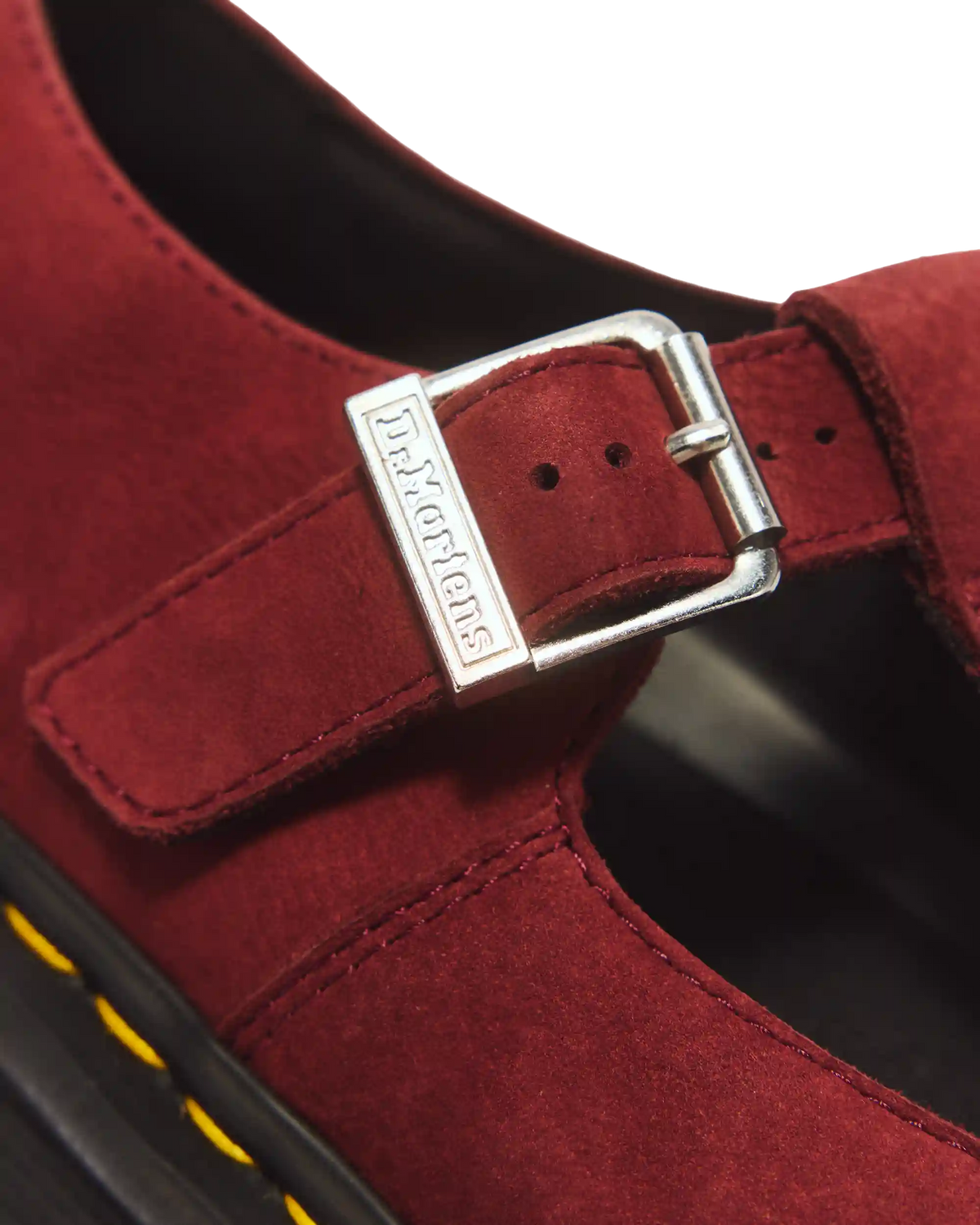 Zebzag Milled Nubuck Mary Jane Shoes