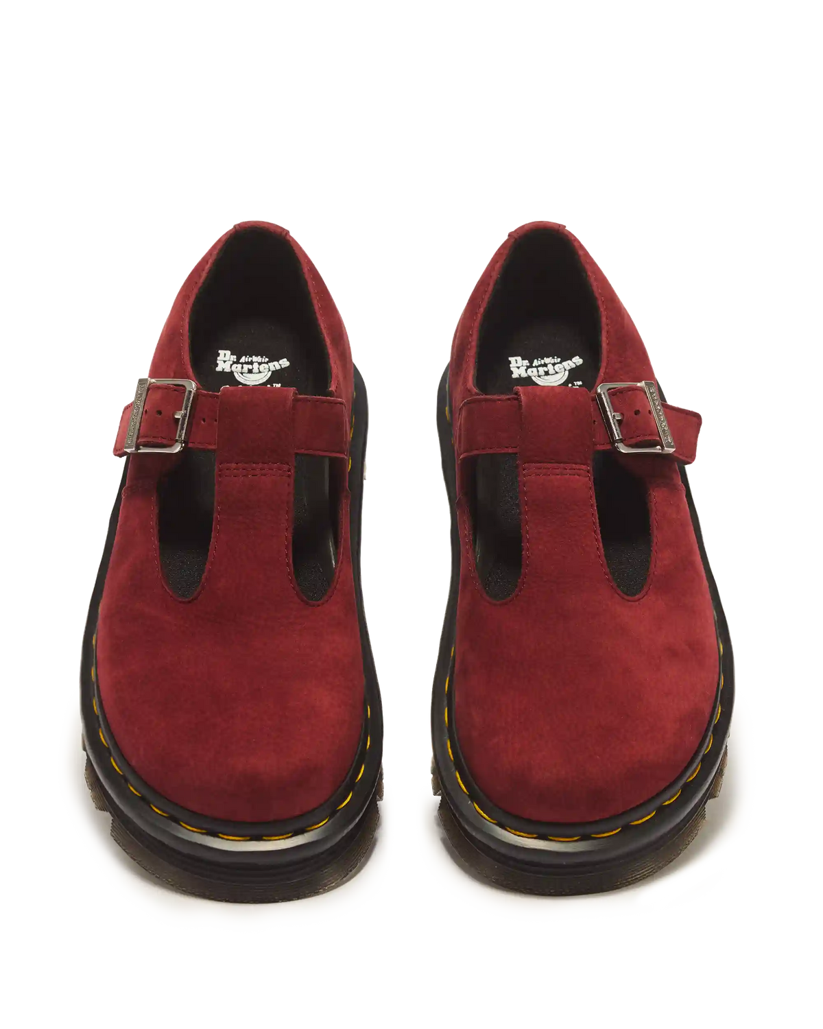 Zebzag Milled Nubuck Mary Jane Shoes