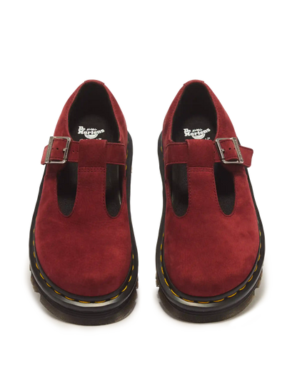 Zebzag Milled Nubuck Mary Jane Shoes