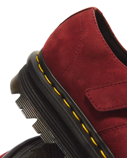 Zebzag Milled Nubuck Mary Jane Shoes