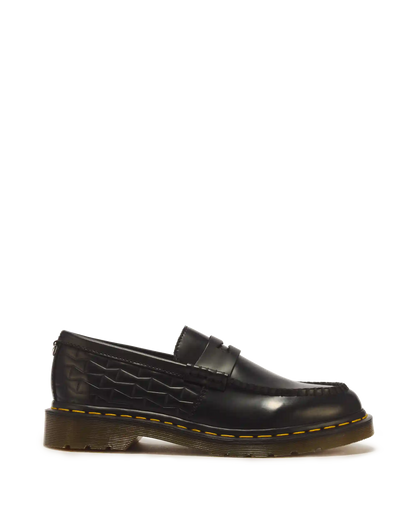 Penton Wasted Youth Smooth Leather Loafers