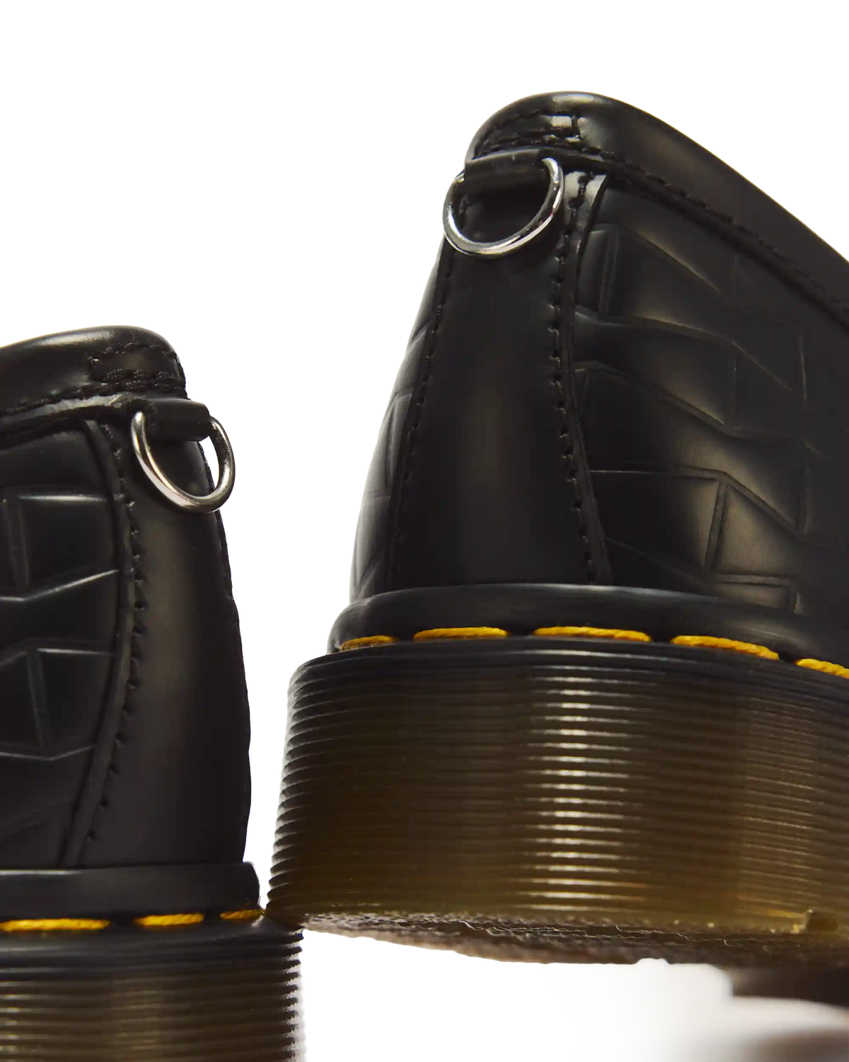 Penton Wasted Youth Smooth Leather Loafers