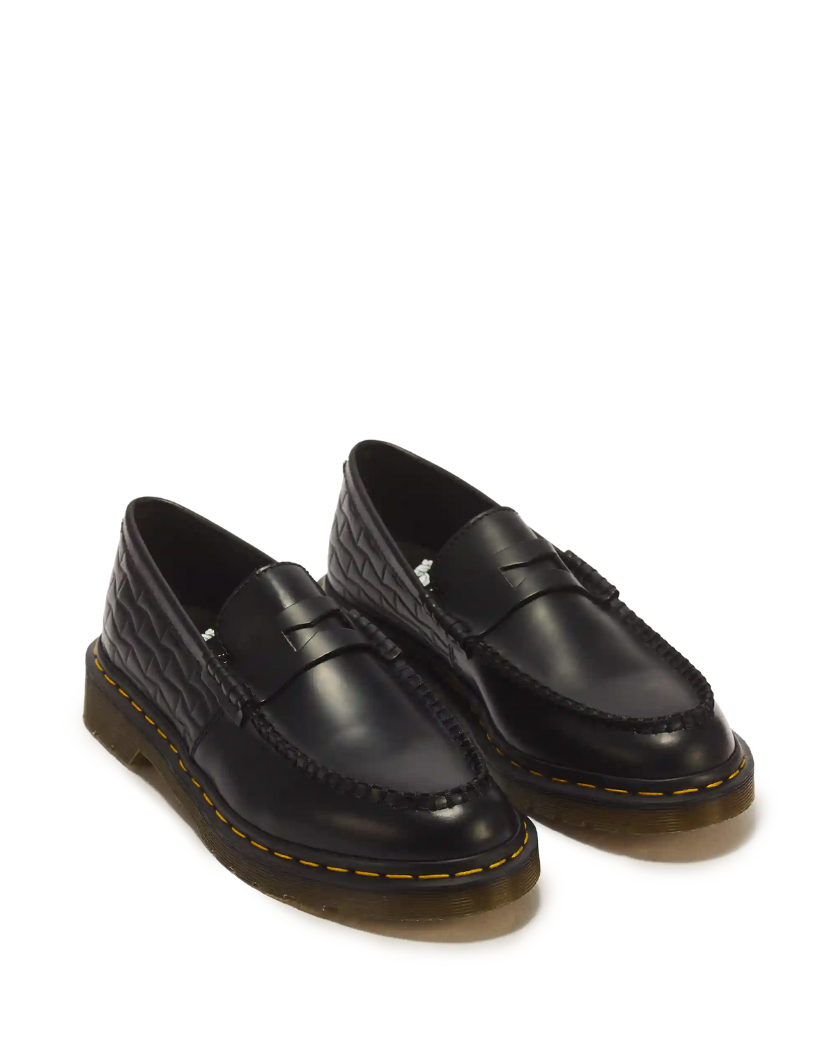 Penton Wasted Youth Smooth Leather Loafers