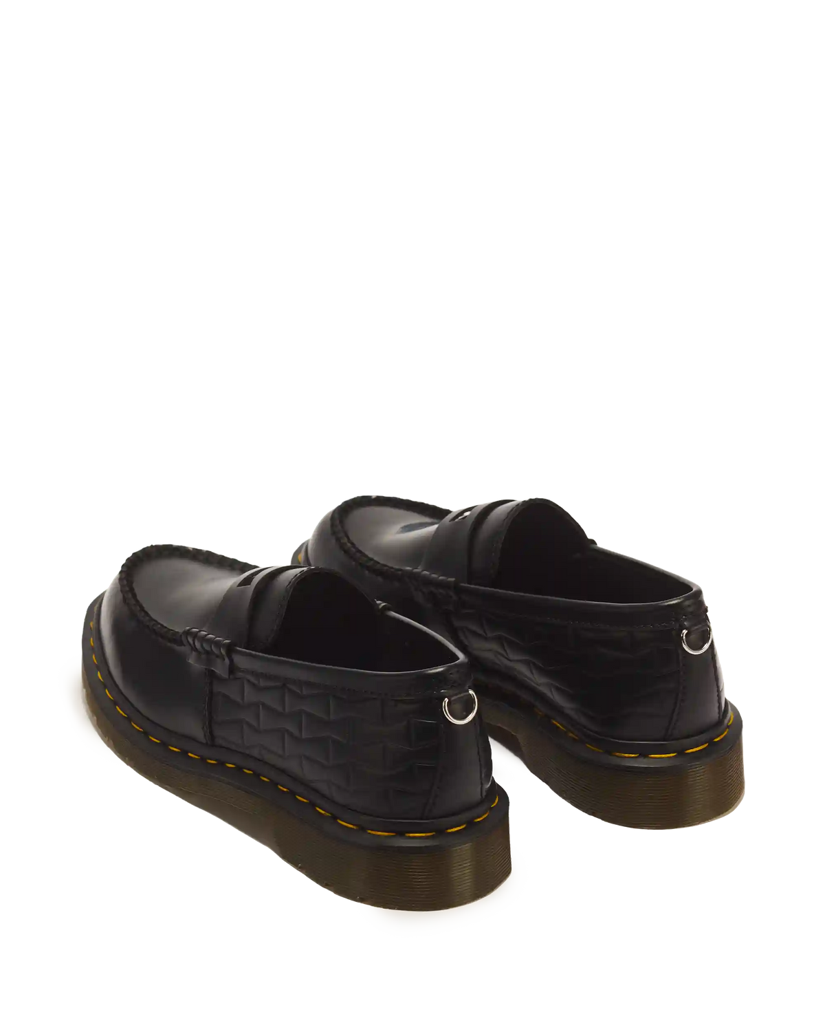 Penton Wasted Youth Smooth Leather Loafers