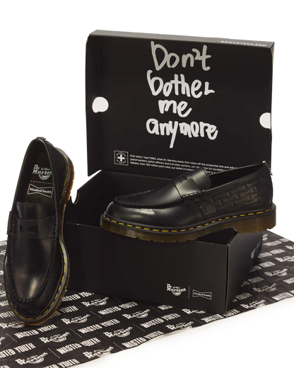 Penton Wasted Youth Smooth Leather Loafers
