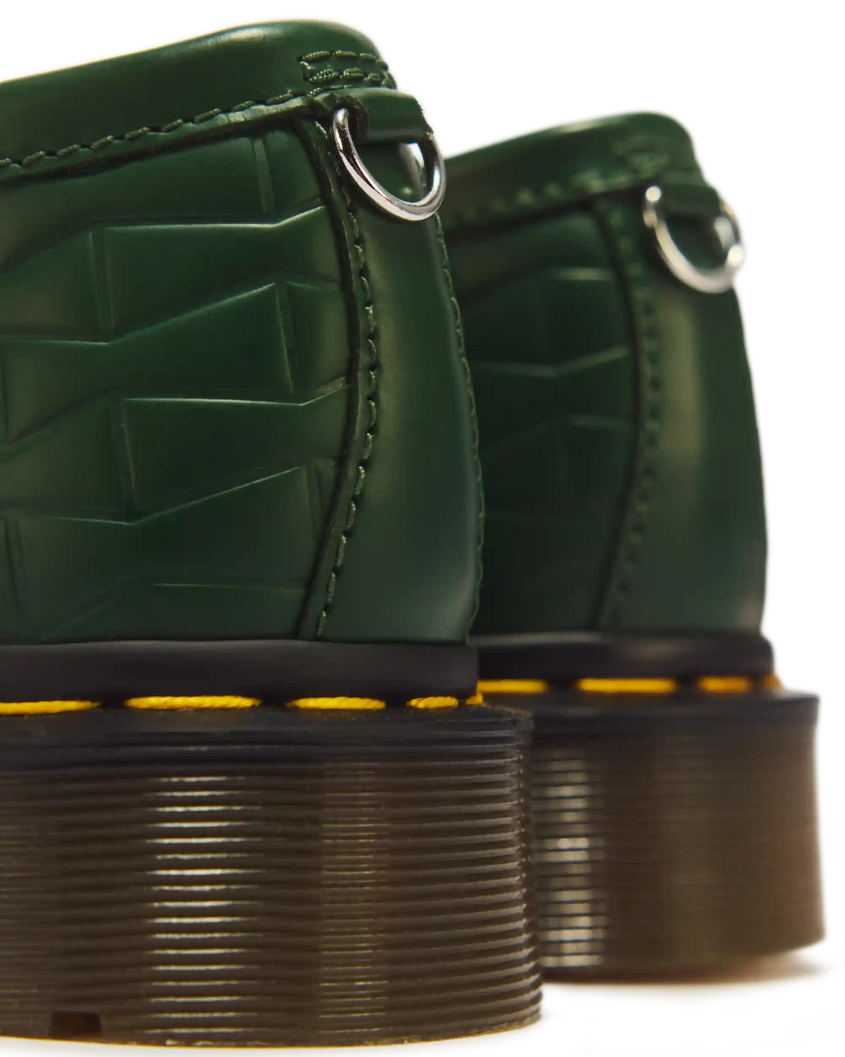 Penton Wasted Youth Smooth Leather Loafers