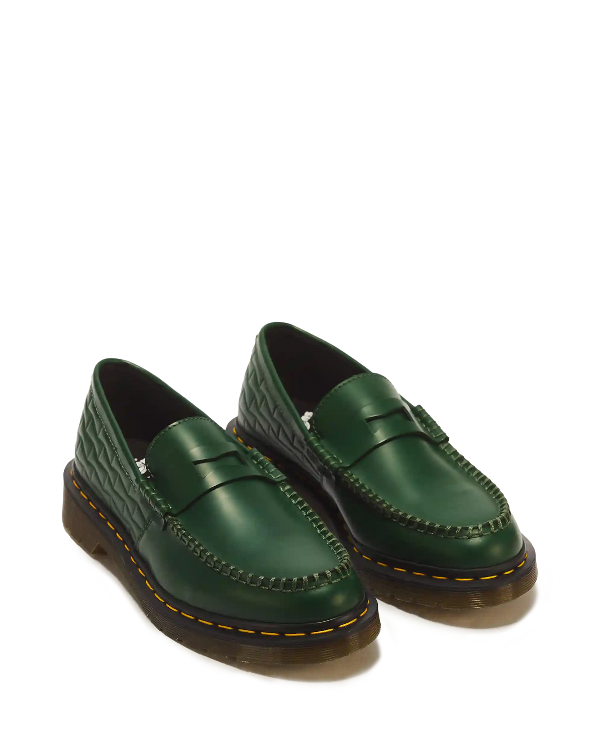 Penton Wasted Youth Smooth Leather Loafers