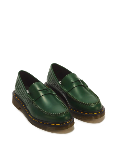 Penton Wasted Youth Smooth Leather Loafers