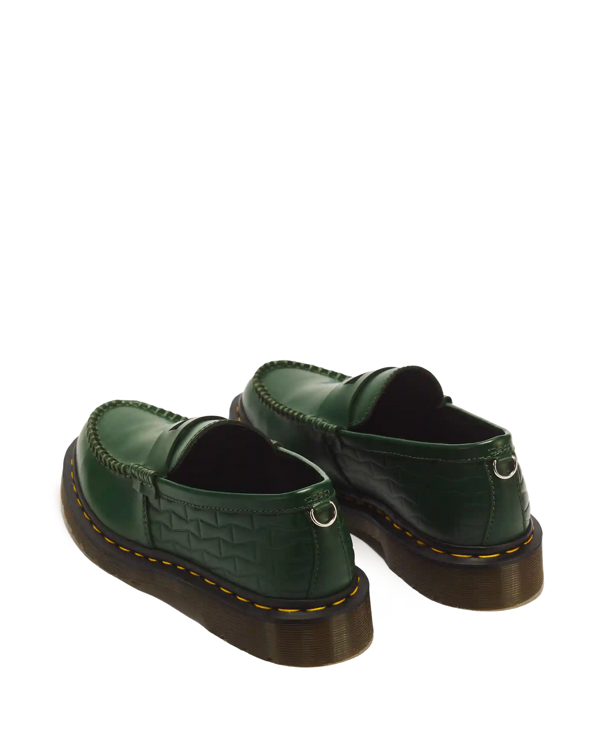 Penton Wasted Youth Smooth Leather Loafers