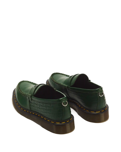 Penton Wasted Youth Smooth Leather Loafers