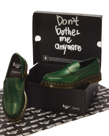 Penton Wasted Youth Smooth Leather Loafers