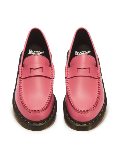 Penton Wasted Youth Smooth Leather Loafers