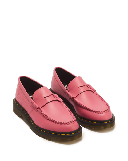 Penton Wasted Youth Smooth Leather Loafers