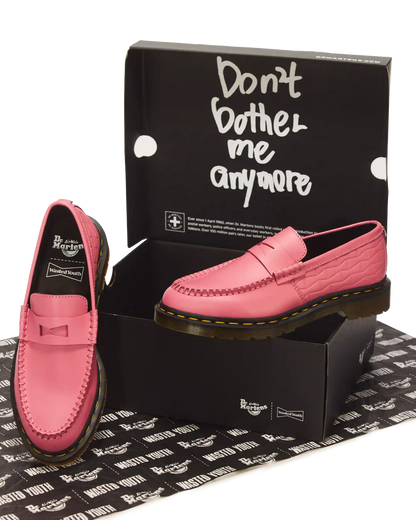 Penton Wasted Youth Smooth Leather Loafers