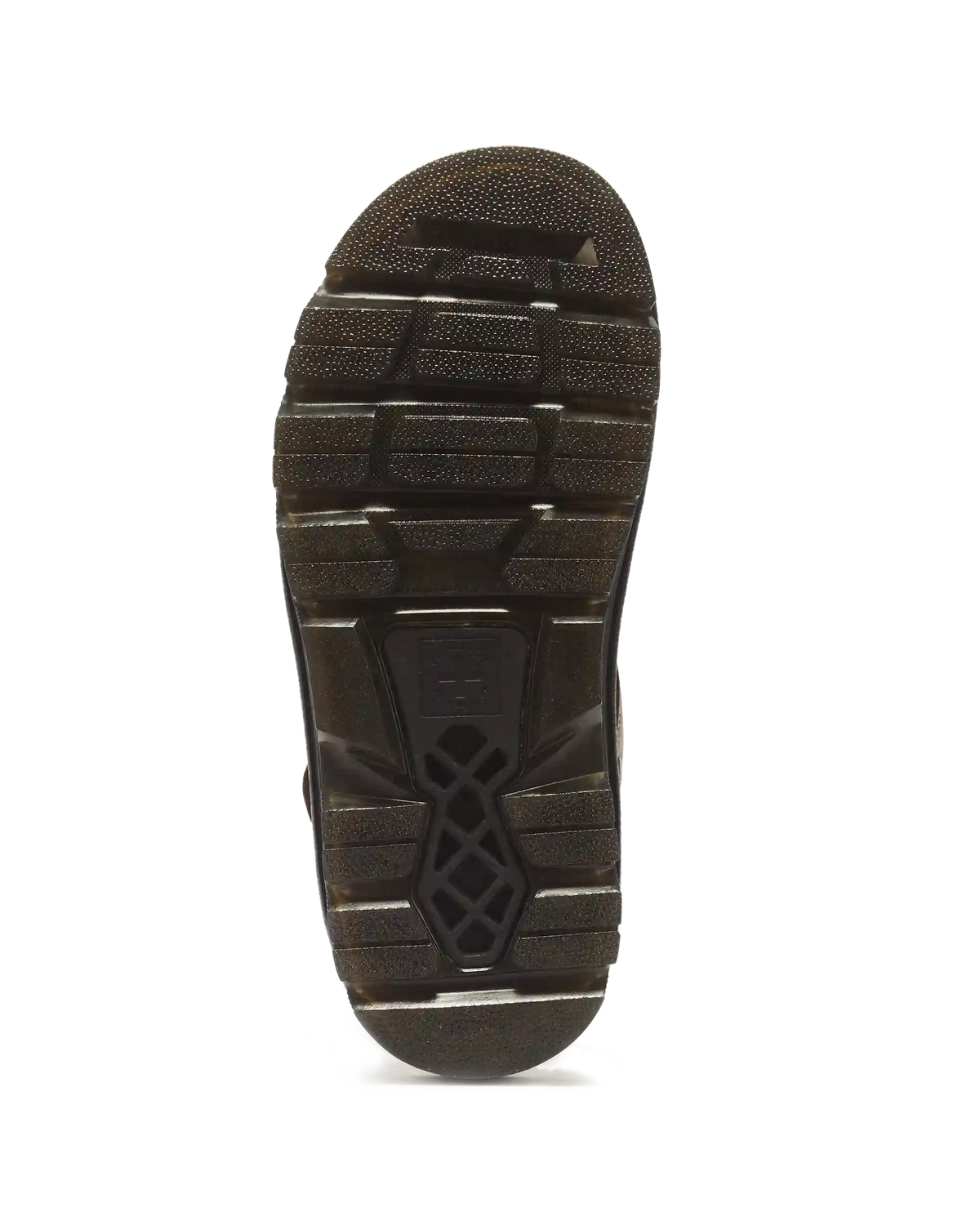 Zebzag Crazy Horse Leather Mules