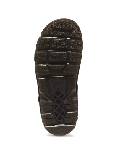 Zebzag Crazy Horse Leather Mules
