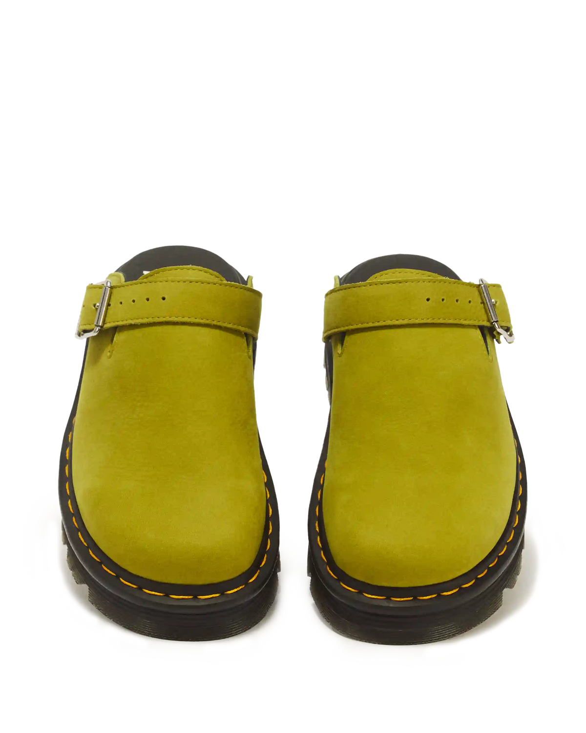 Zebzag Milled Nubuck Mules