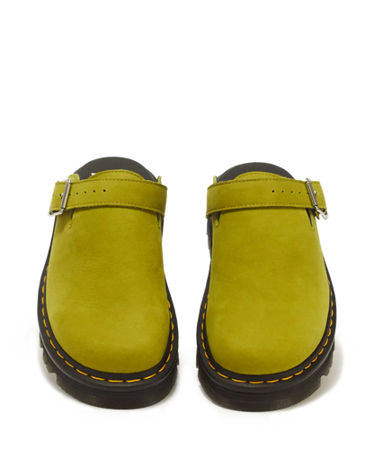 Zebzag Milled Nubuck Mules