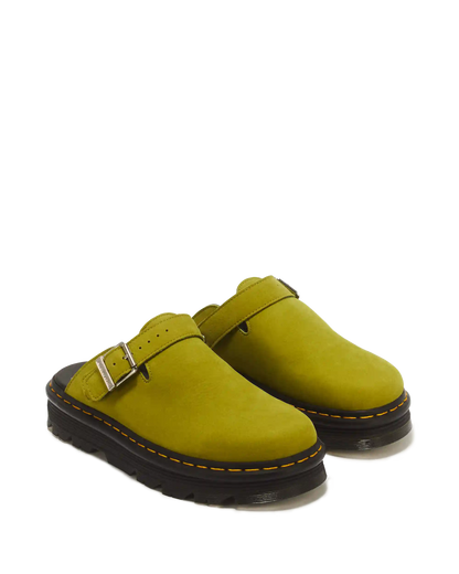 Zebzag Milled Nubuck Mules