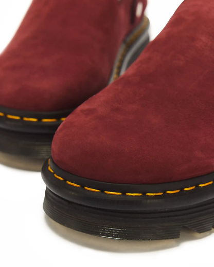 Zebzag Milled Nubuck Mules
