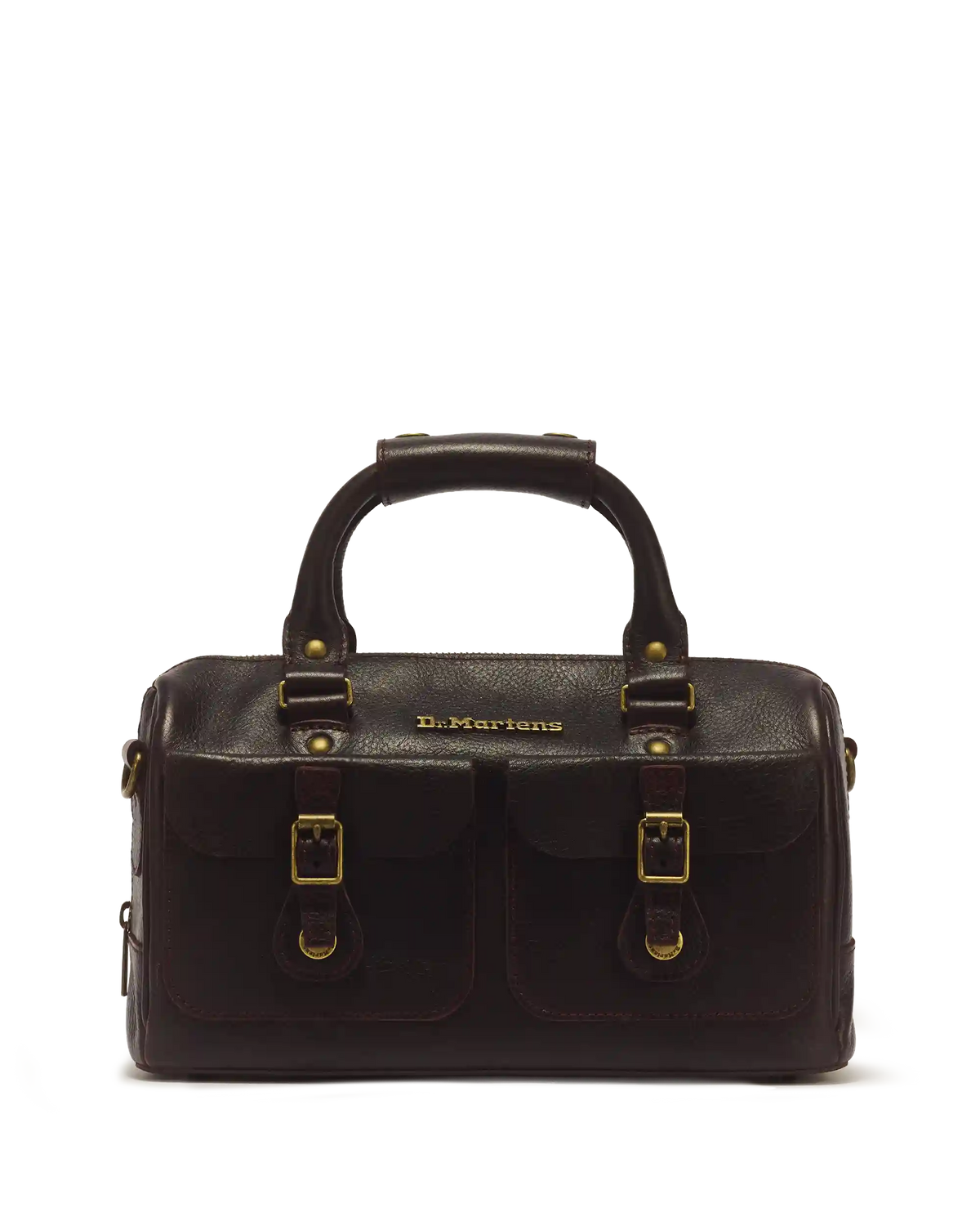 Top Handle Overdrive Leather Bag