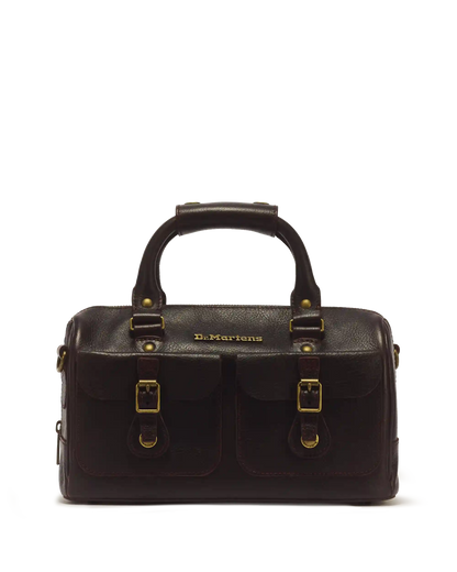 Top Handle Overdrive Leather Bag