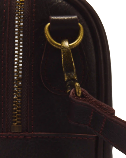 Top Handle Overdrive Leather Bag