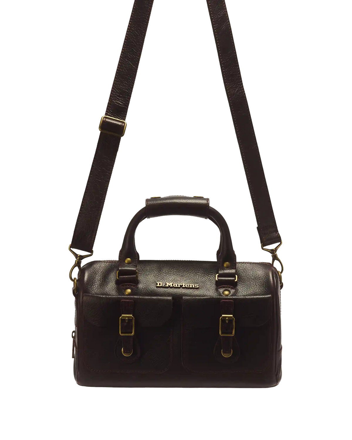 Top Handle Overdrive Leather Bag
