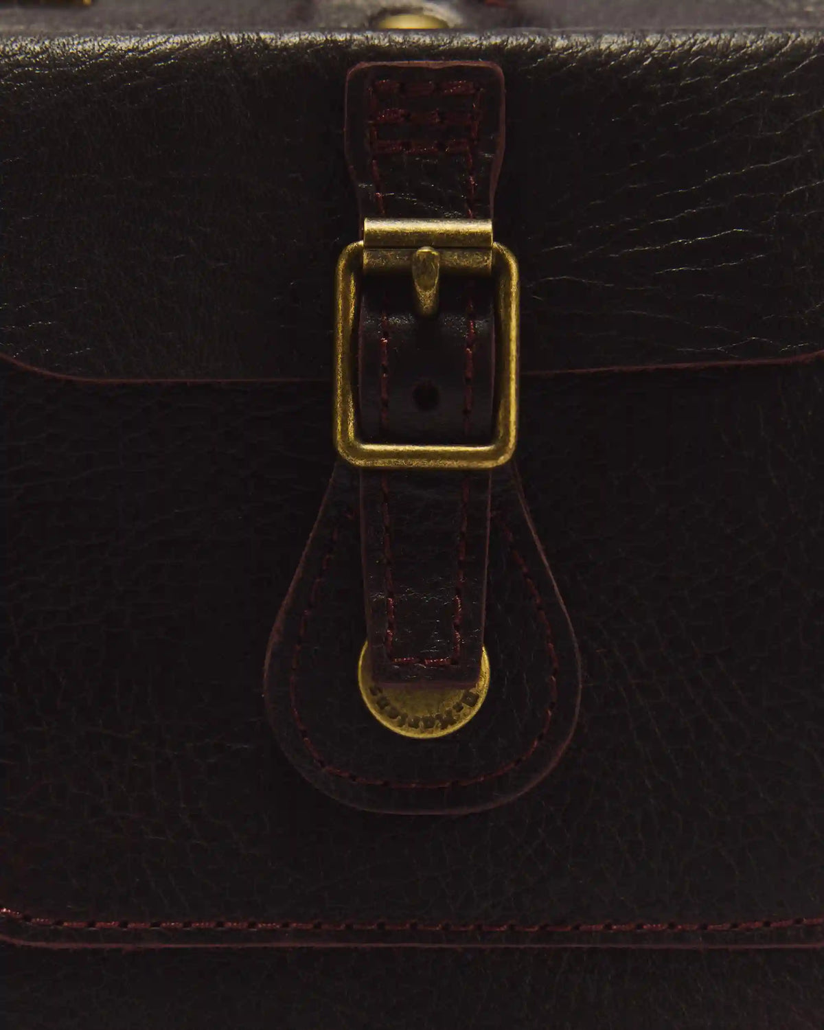 Top Handle Overdrive Leather Bag