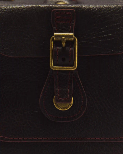 Top Handle Overdrive Leather Bag