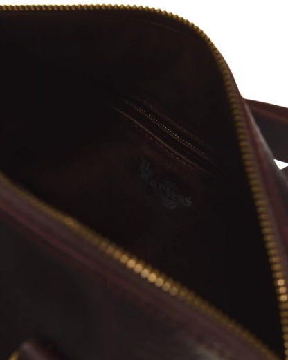 Top Handle Overdrive Leather Bag