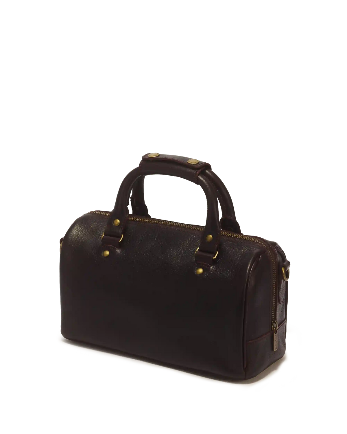 Top Handle Overdrive Leather Bag