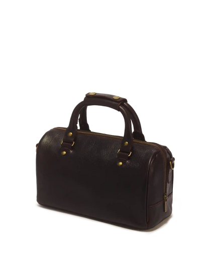 Top Handle Overdrive Leather Bag