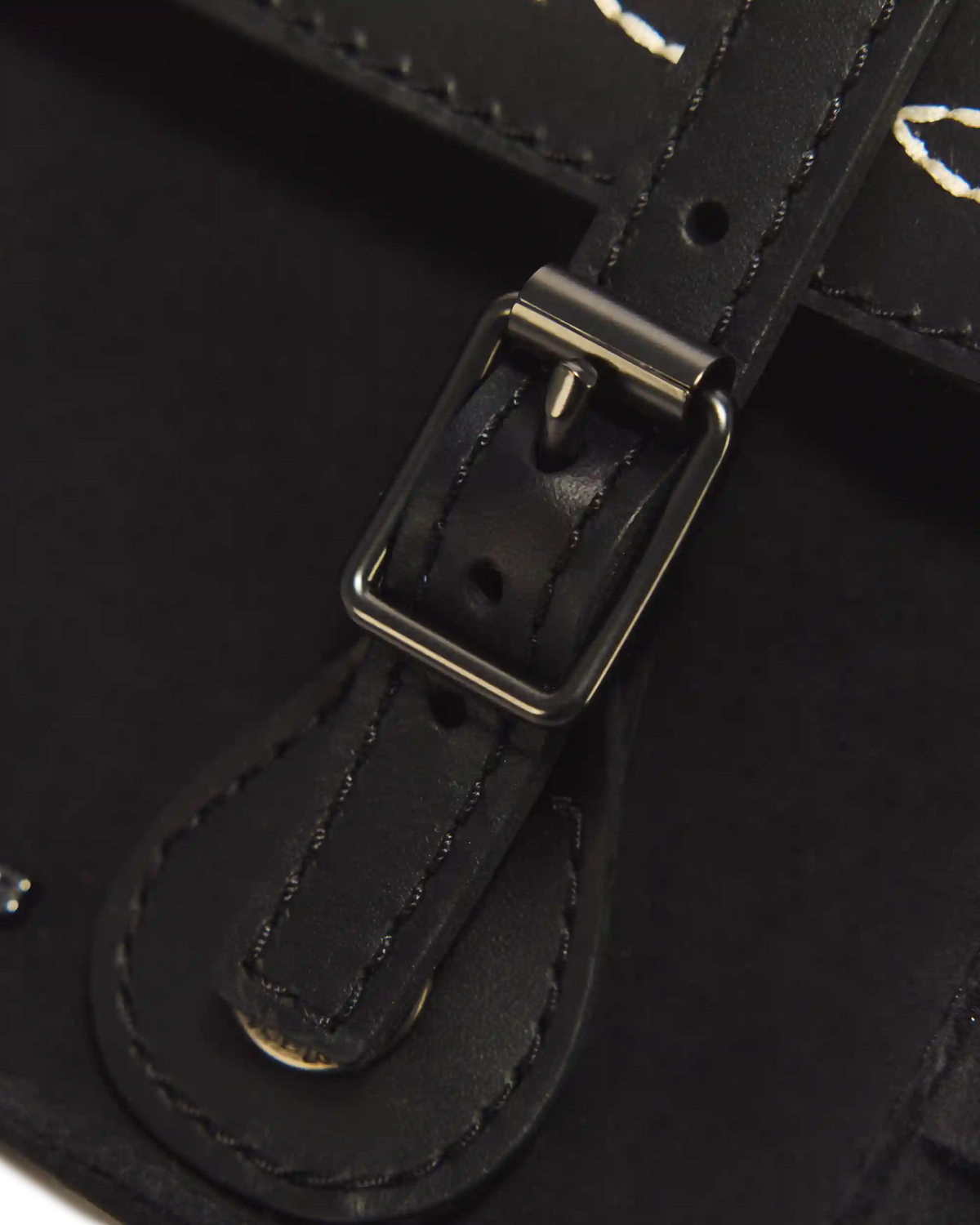 7 Inch Desert Rodeo Leather & Suede Satchel