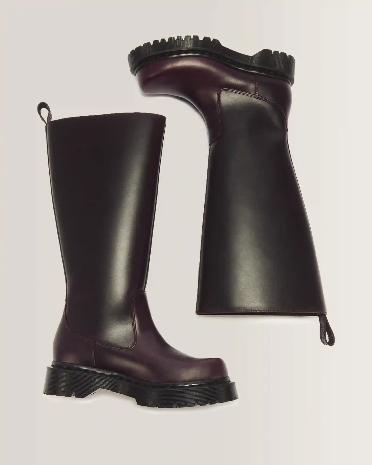 Rejena Hi Explorer WP Leather Tall Boots