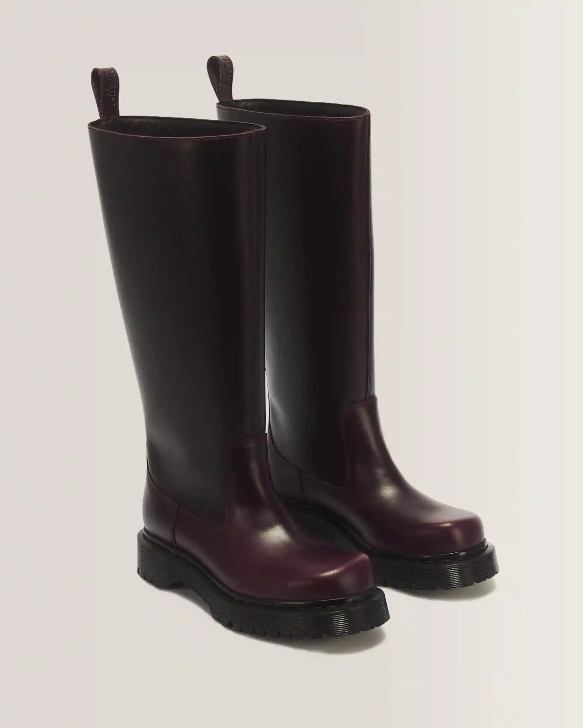 Rejena Hi Explorer WP Leather Tall Boots