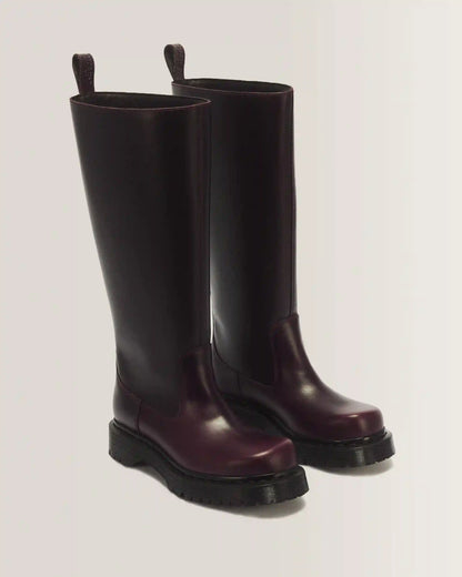 Rejena Hi Explorer WP Leather Tall Boots