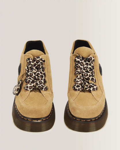 Buzz 5 Eye Bronx Suede Shoes