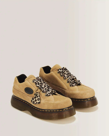 Buzz 5 Eye Bronx Suede Shoes
