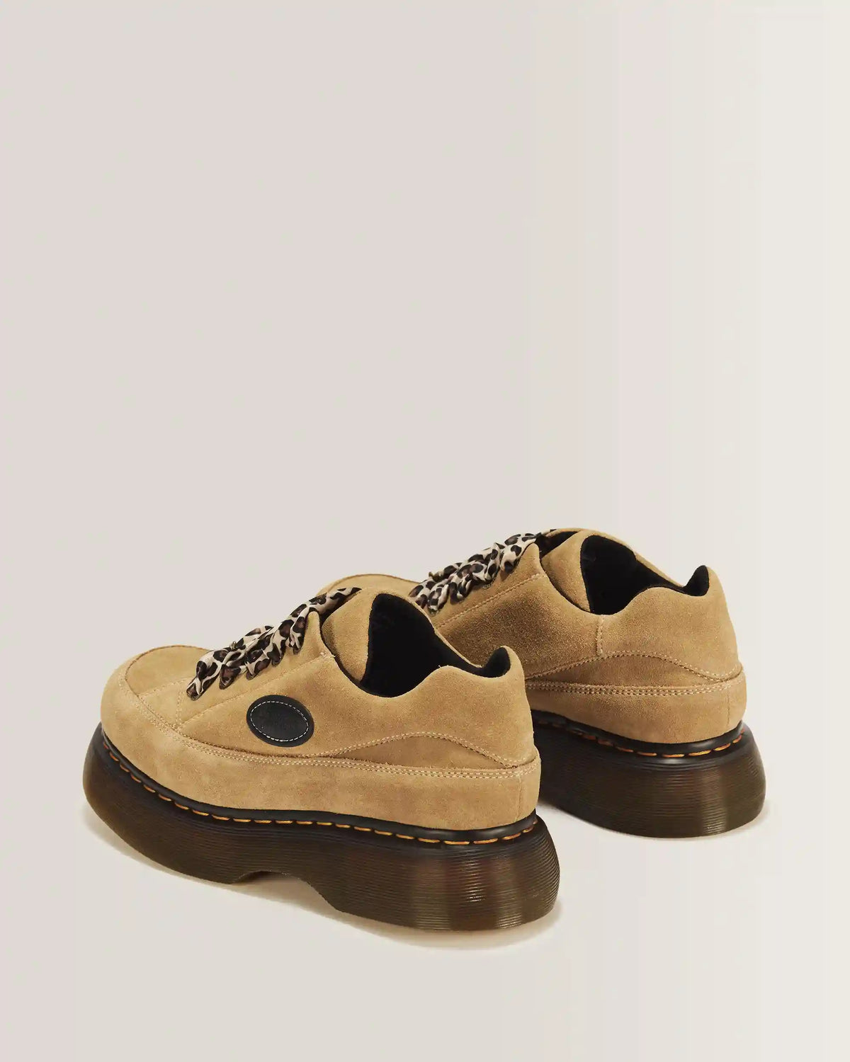 Buzz 5 Eye Bronx Suede Shoes