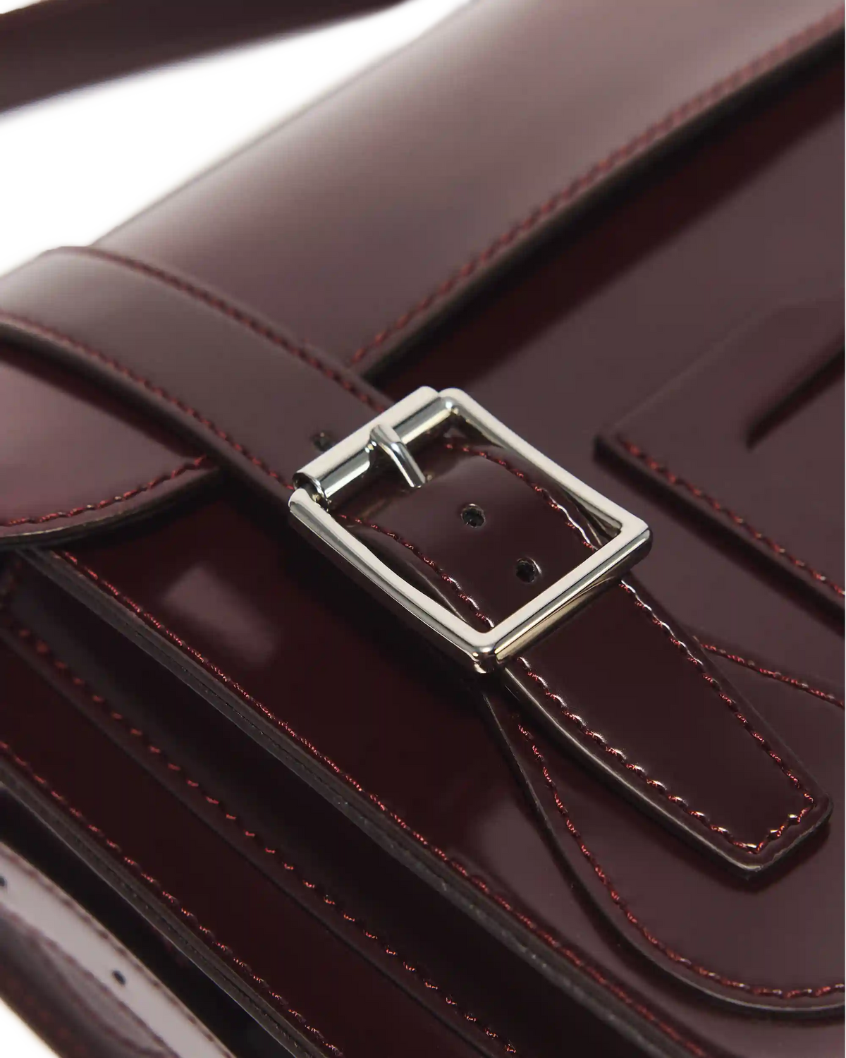 11 Inch Vegan Messenger Bag