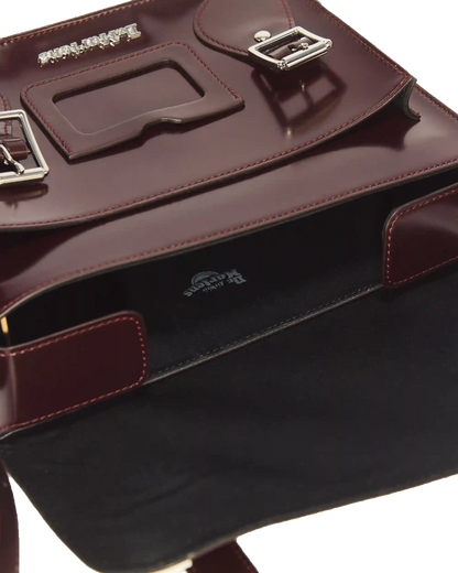 11 Inch Vegan Messenger Bag