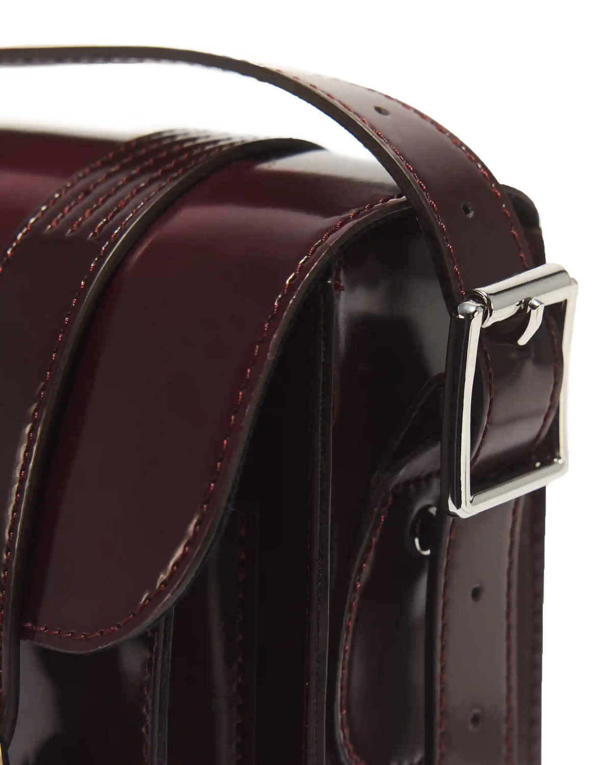11 Inch Vegan Messenger Bag