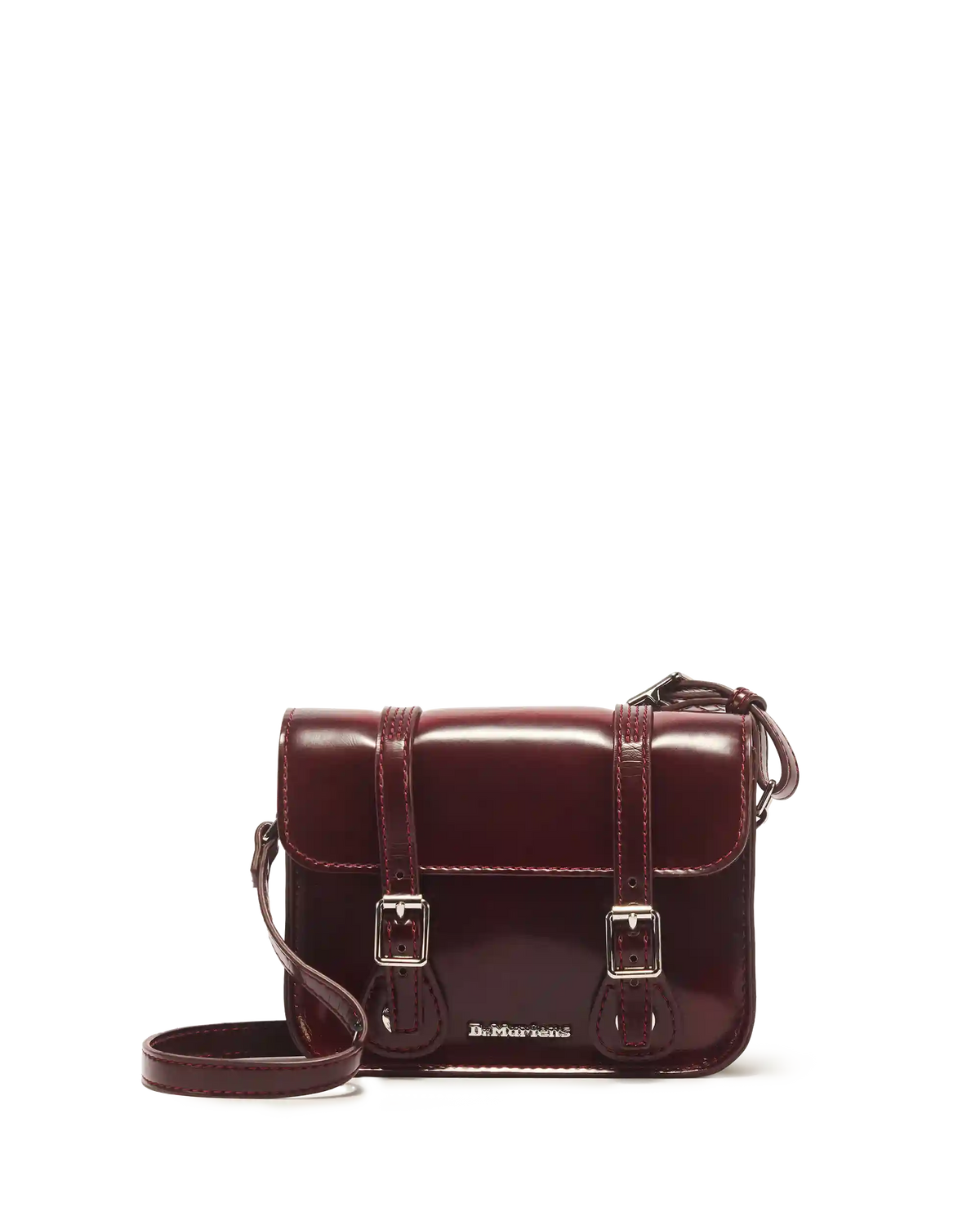7 Inch Vegan Crossbody Bag
