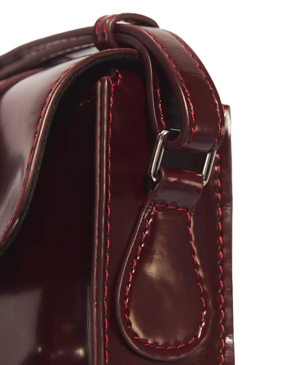 7 Inch Vegan Crossbody Bag