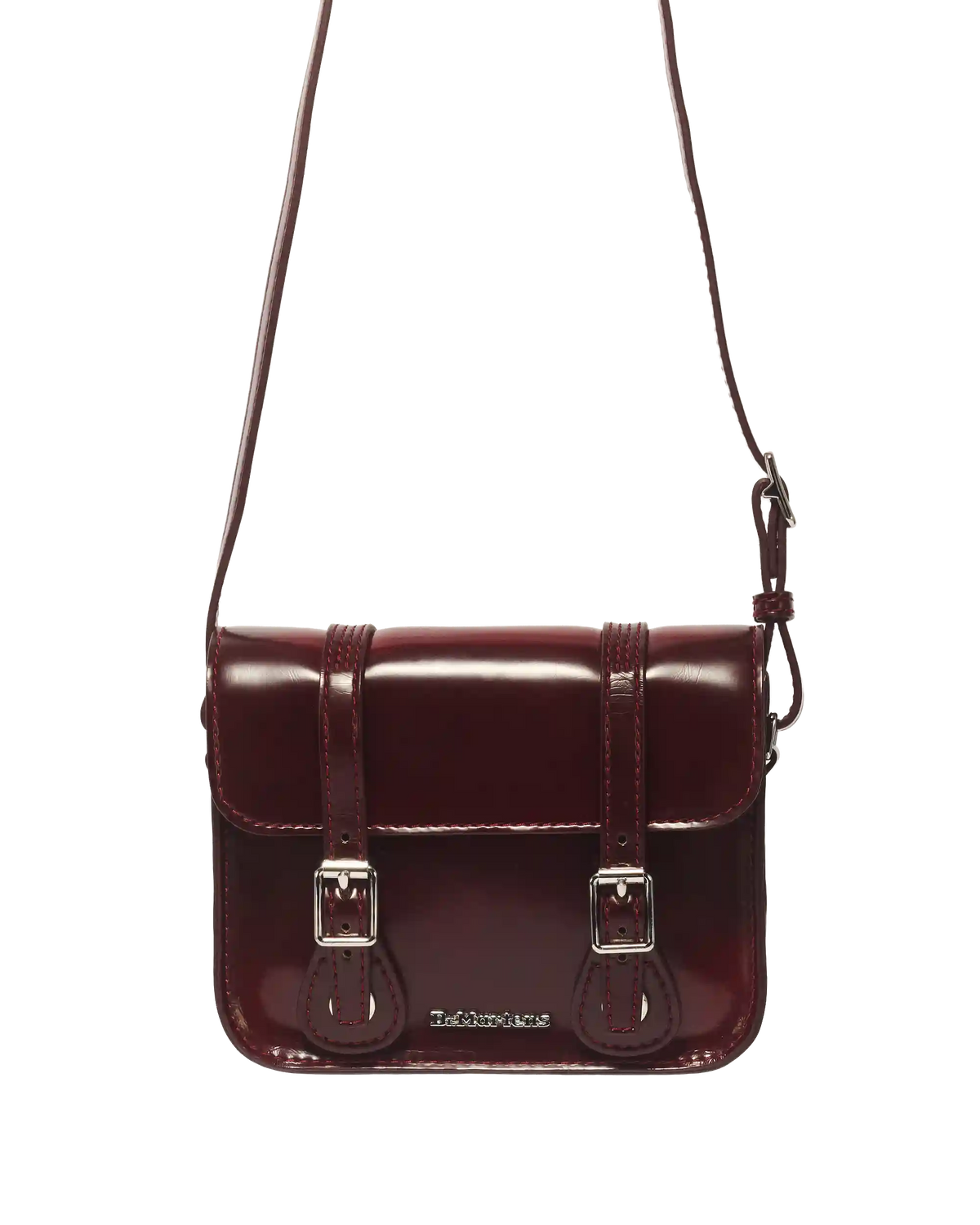 7 Inch Vegan Crossbody Bag