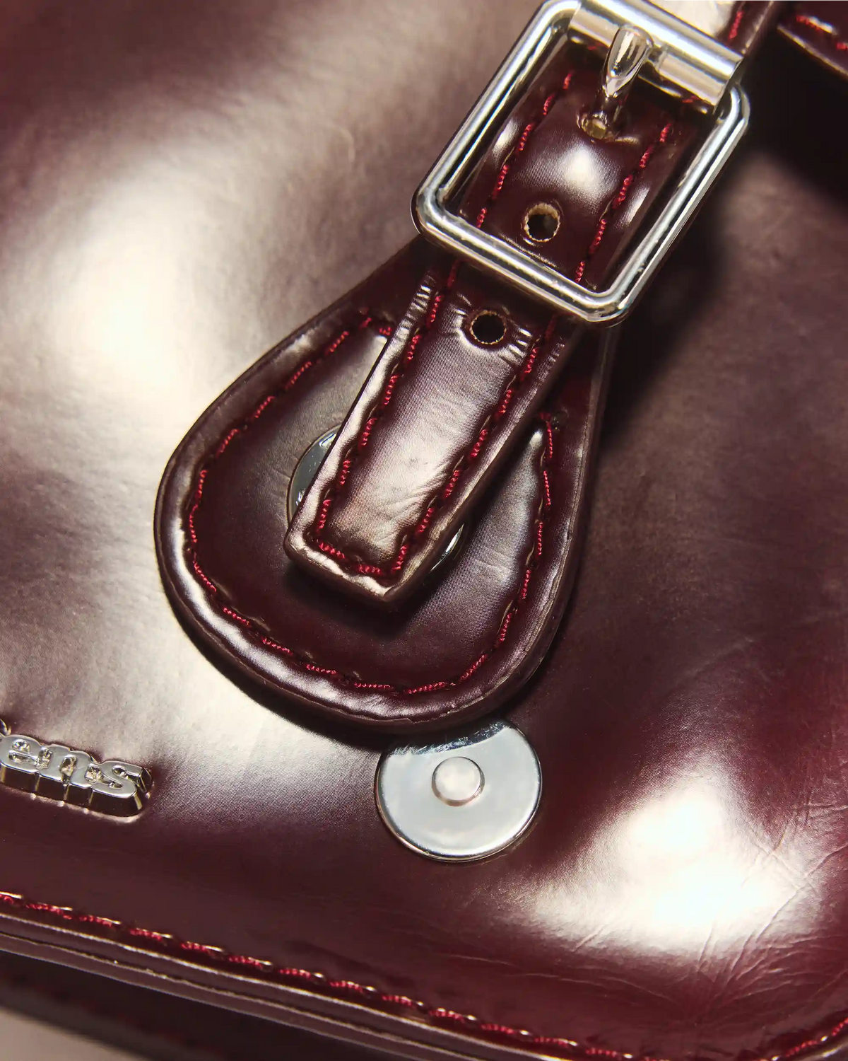 7 Inch Vegan Crossbody Bag