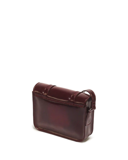 7 Inch Vegan Crossbody Bag