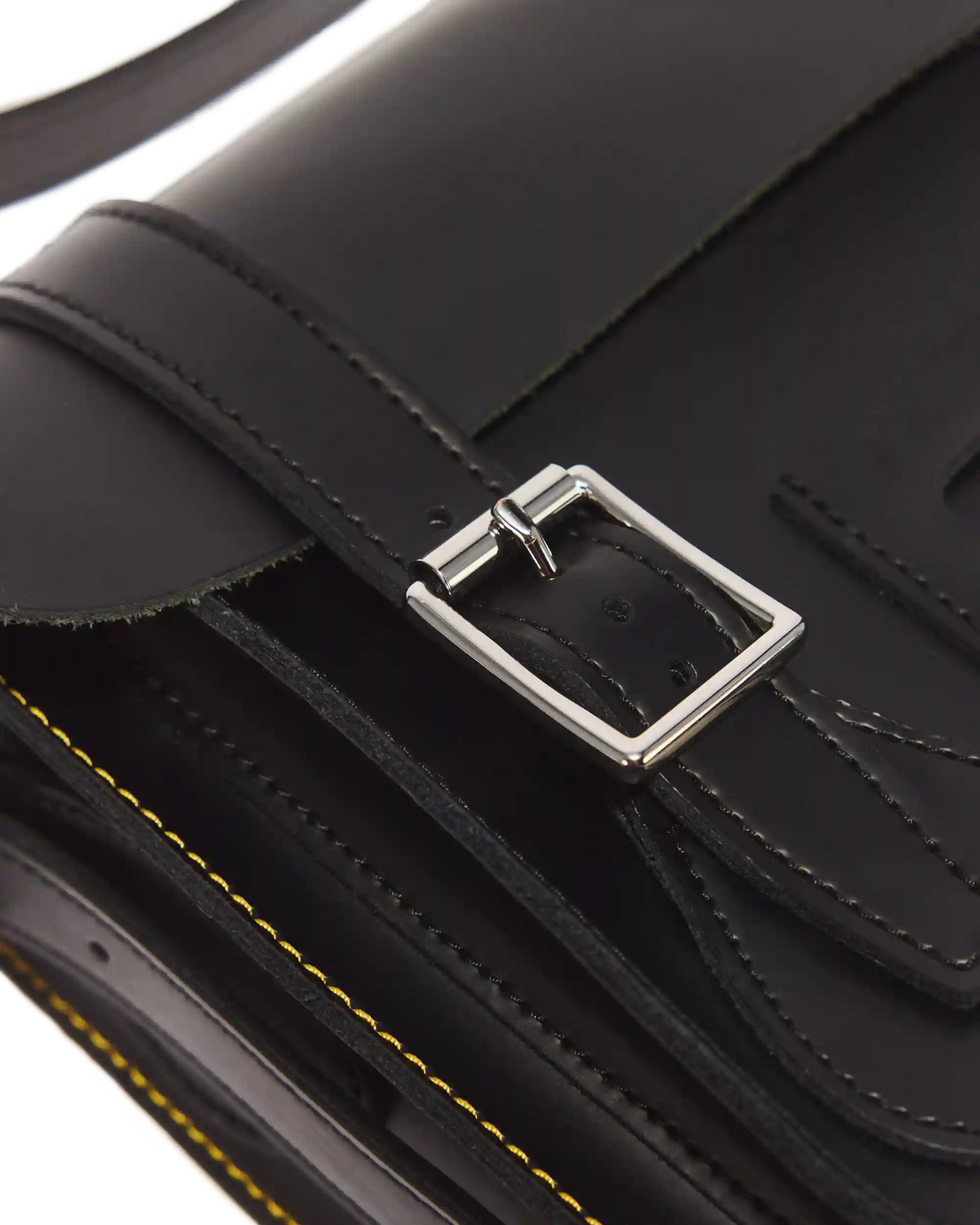 11 inch Leather Messenger Bag