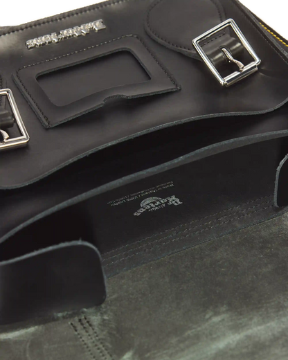 11 inch Leather Messenger Bag